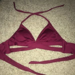 target strappy bikini top